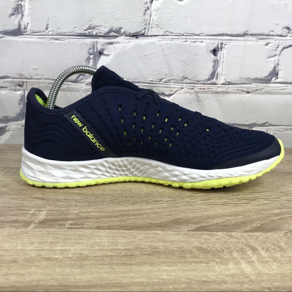 New Balance Fresh Foam Crush V1 Navy Blue Running - Picture 6 of 10